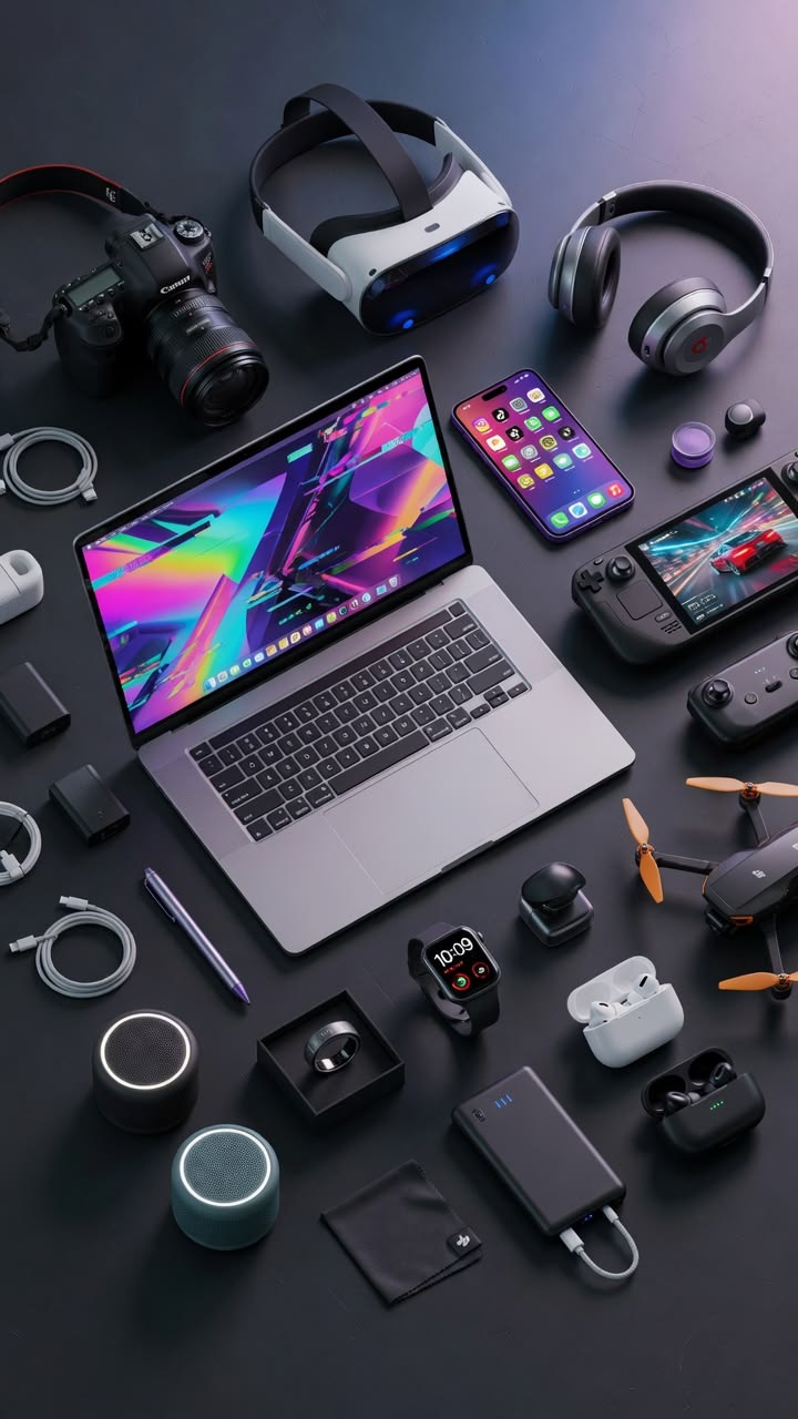 Electronics &Games