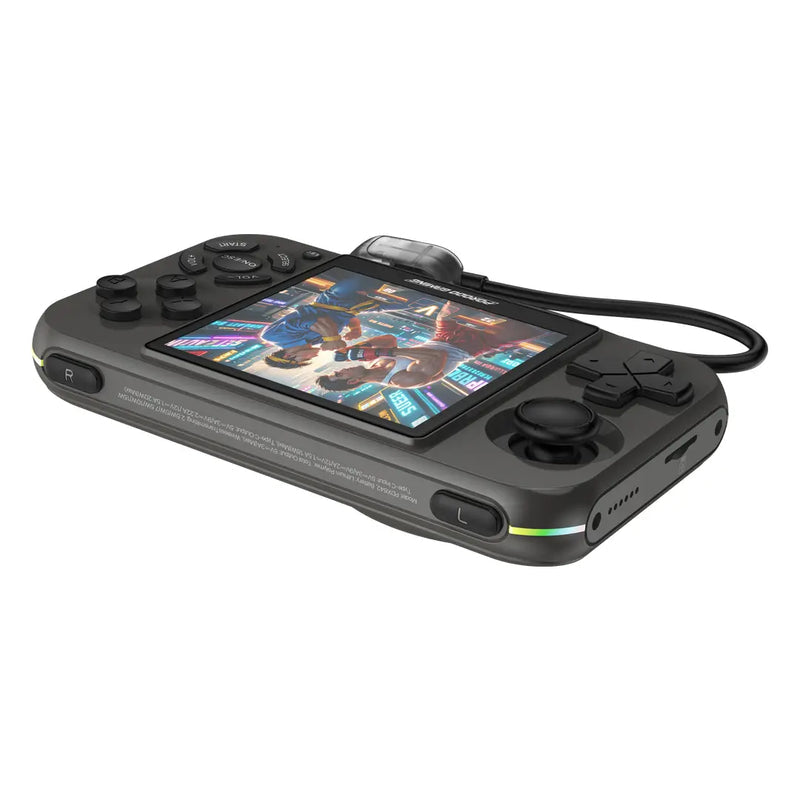 Porodo Arcadevolt 10000mah Compatible with MagSafe Power Bank, Built-In Console (4000+ Classic Games), 15 W Megnetic,PD 20W Fast Charging, 2.8” HD Screen, Strong Magnetic Hold & Type-C Lanyard Cable